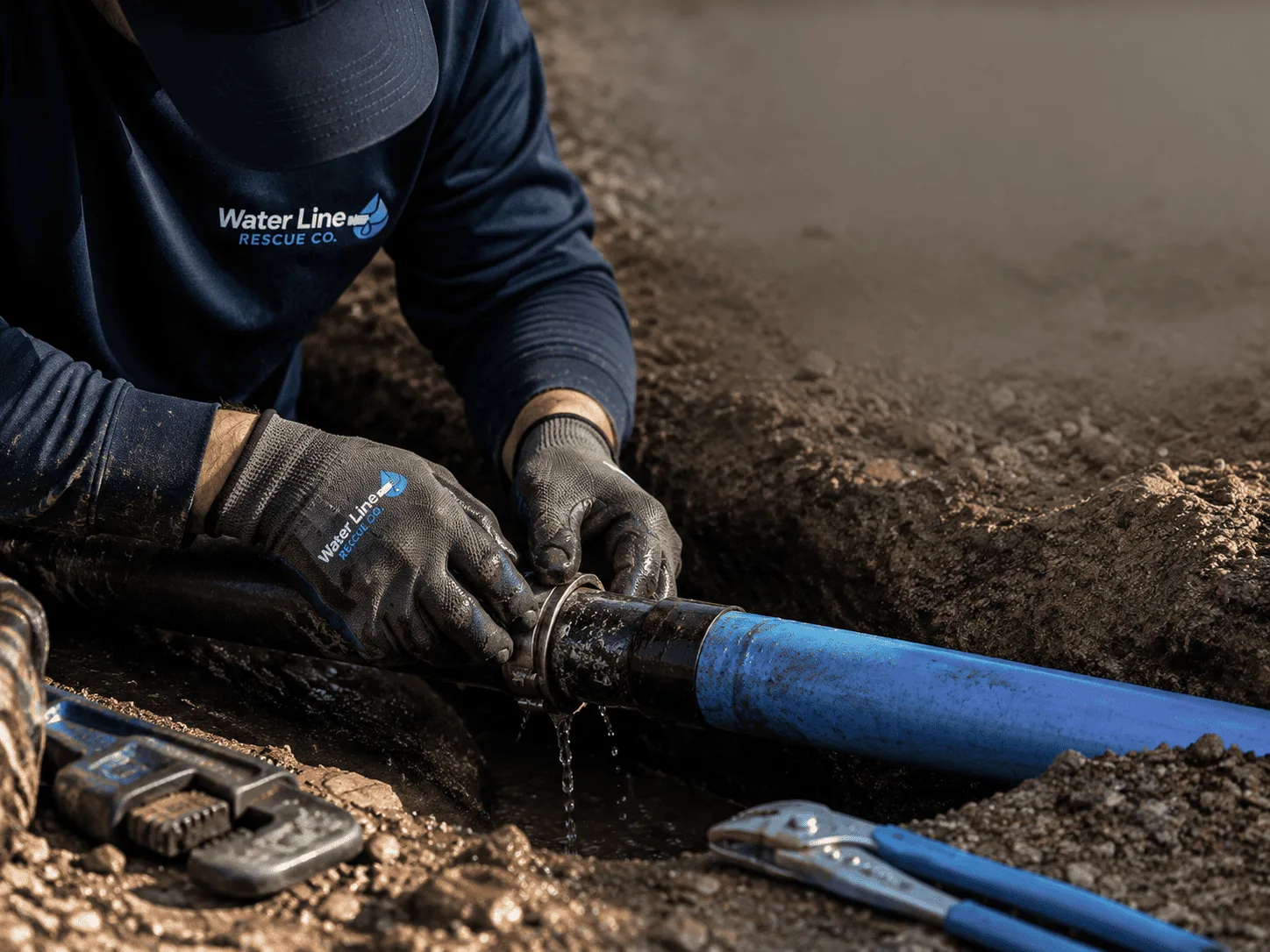 Why choose Water Line Repair in Haysville, KS